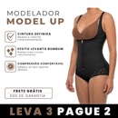 [Leve 3 e Pague 2] Modelador Corporal Model Up – Define a cintura, realça os glúteos e modela as coxas!